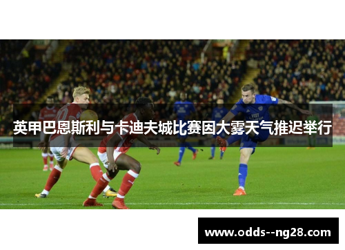 英甲巴恩斯利与卡迪夫城比赛因大雾天气推迟举行 英甲巴恩斯利与卡迪夫城比赛因大雾天气推迟举行